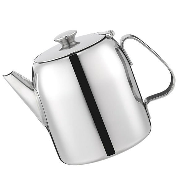 CTIRCHIU Stainless Steel Stovetop Kettle Teapot for Loose Tea Brewing, Adult Kitchen Use, 1 Piece
