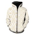 thumbnail image 1 of Abstract Pattern Men's Zipper Hoodie Cool 2024 Hot Sale Oversized 3D Printed Sweatshirts Funny Fashion Spring With Hood Jackets, 1 of 5