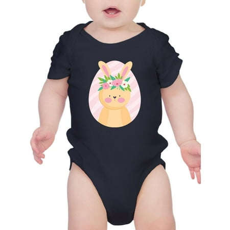

Cute Easter Bunny Garland Bodysuit Infant -Image by Shutterstock 24 Months