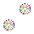 thumbnail image 2 of Vogacara Silbato de dragón soplado de 100 piezas, colorido silbato de fiesta para niños, fabricante de ruido, soplar alegría, regalos de Año Común 2piezas, 2 of 6