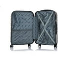 thumbnail image 4 of InUSA New York 20" Lightweight Hardside Spinner Carry-on Luggage, 4 of 8