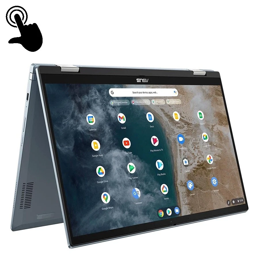 Asus Chromebook Flip 14" Core i3-1110G4 1.8GHz 8GB RAM 128GB SSD CX5400FM