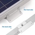 thumbnail image 5 of Soporte de montaje de panel solar de 16 S, soportes Z de montaje de panel solar, montaje de panel solar Rv, 5 of 5