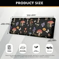 thumbnail image 5 of ZUXONGSY Mushroom Sofa Cushion Cover Butterfly Couch Cushion Protector Covers Individual Sofa Cushion Cover Elastic Separate Sofa Slipcover for Home Restaurant Hotel Decor 75x27.5x9 in, 5 of 5
