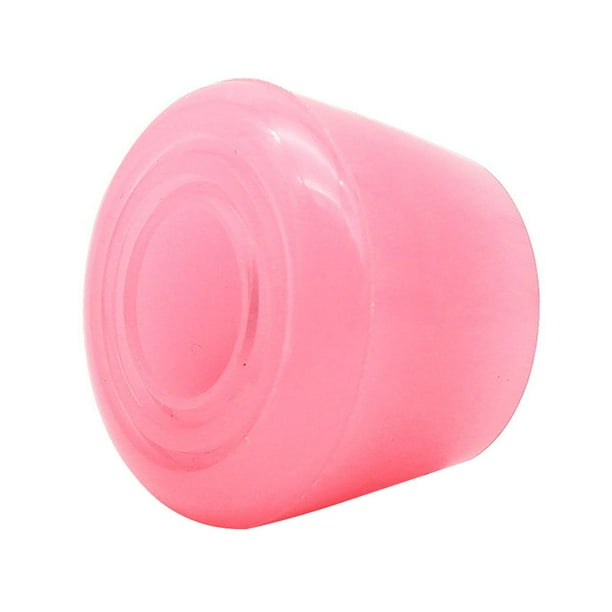 Topes de puntera para patines en línea, antideslizantes, premium Rosa