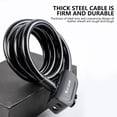 thumbnail image 1 of WIFKLSIIPG Folding Bicycle Lock Leg 3 Keys Strong Anti-theft Security Bicycle Lock High Str, 1 of 2