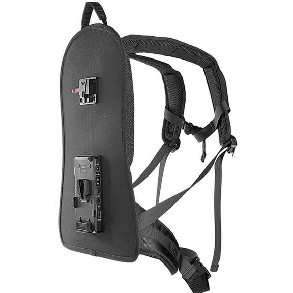 Yammee Single Photography Gear Portable Backpack Style V Mount Battery Video Transmission Hanging Board Easy Carry