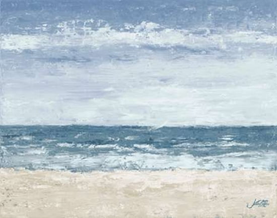 Oceans in the Mind Canvas Art - Julie DeRice(22X28)