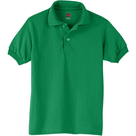 Lighting Stores In South Jersey Hanes Boys School Uniform Lightweight Comfortblend EcoSmart Jersey Polo (Little Boys & Big Boys) ()