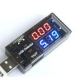 thumbnail image 3 of TABLETREANDS Tester Portátil Negro Para Y Corriente USB Con Pantalla LCD Y Función De Medición, 3 of 8