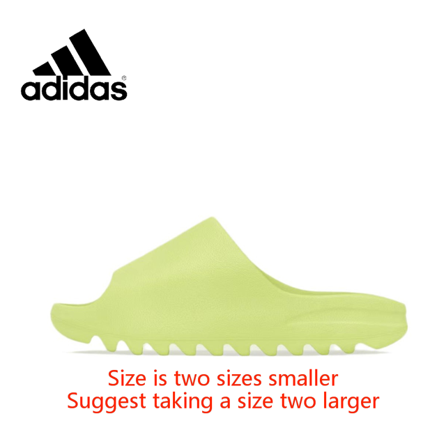Zapatillas Yeezy SLIDE modelo clásico, sandalias de goma Eva para zapatos de hombre y mujer, sandalias de playa de verano, zapatos casuales para exteriores