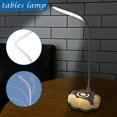 thumbnail image 2 of CAROOTU Lampe de Table Rétro avec 3 Modes de Lumière Réglables Protection des Yeux, 2 of 6