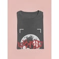 thumbnail image 3 of Abstract World Rave Style T-Shirt Women -Image by Shutterstock, Female 4X-Large, 3 of 4