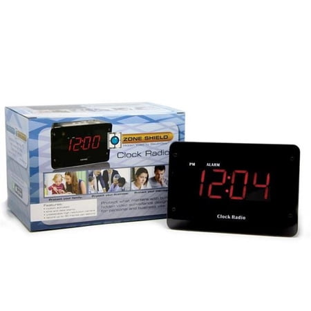 UPC: 0738549886563 | KJB Security Products SC80004K Xtreme Life 4K Night Vision Clock Radio