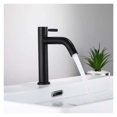 thumbnail image 2 of Black Sink Faucet Bathroom Counter Faucet Single Cold Water Stainless Steel Single Hole, 2 of 5
