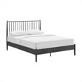 thumbnail image 5 of Modway Adair Spindle Metal Queen Platform Bed in Charcoal, 5 of 10