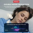 thumbnail image 5 of MINISO X10 In-Ear Sleep Wireless Earbuds Side Sleeping Noise Isolation Comfort Earbuds Fit Sleeping, 5 of 9