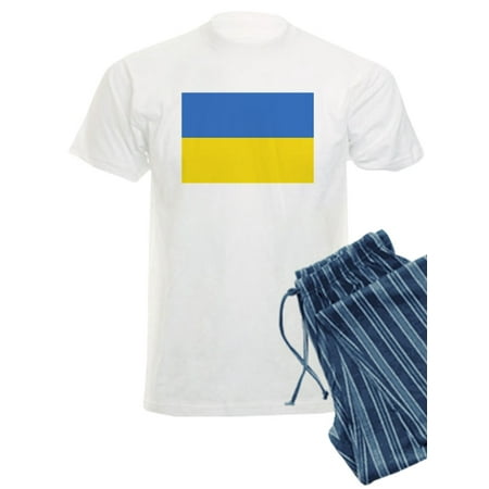 

CafePress - Ukraine Flag Pajamas - Men s Light Pajamas