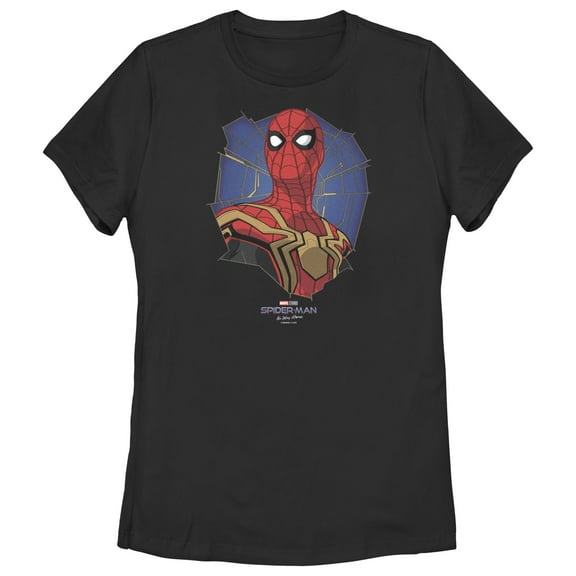Women's Marvel Spider-Man: No Way Home Web of a Hero  Graphic Tee Black 2X Large