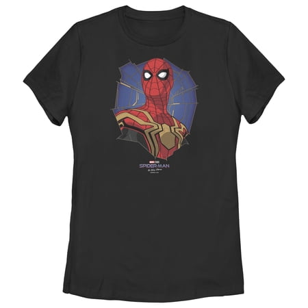Women s Marvel Spider-Man: No Way Home Web of a Hero Graphic Tee Black Medium