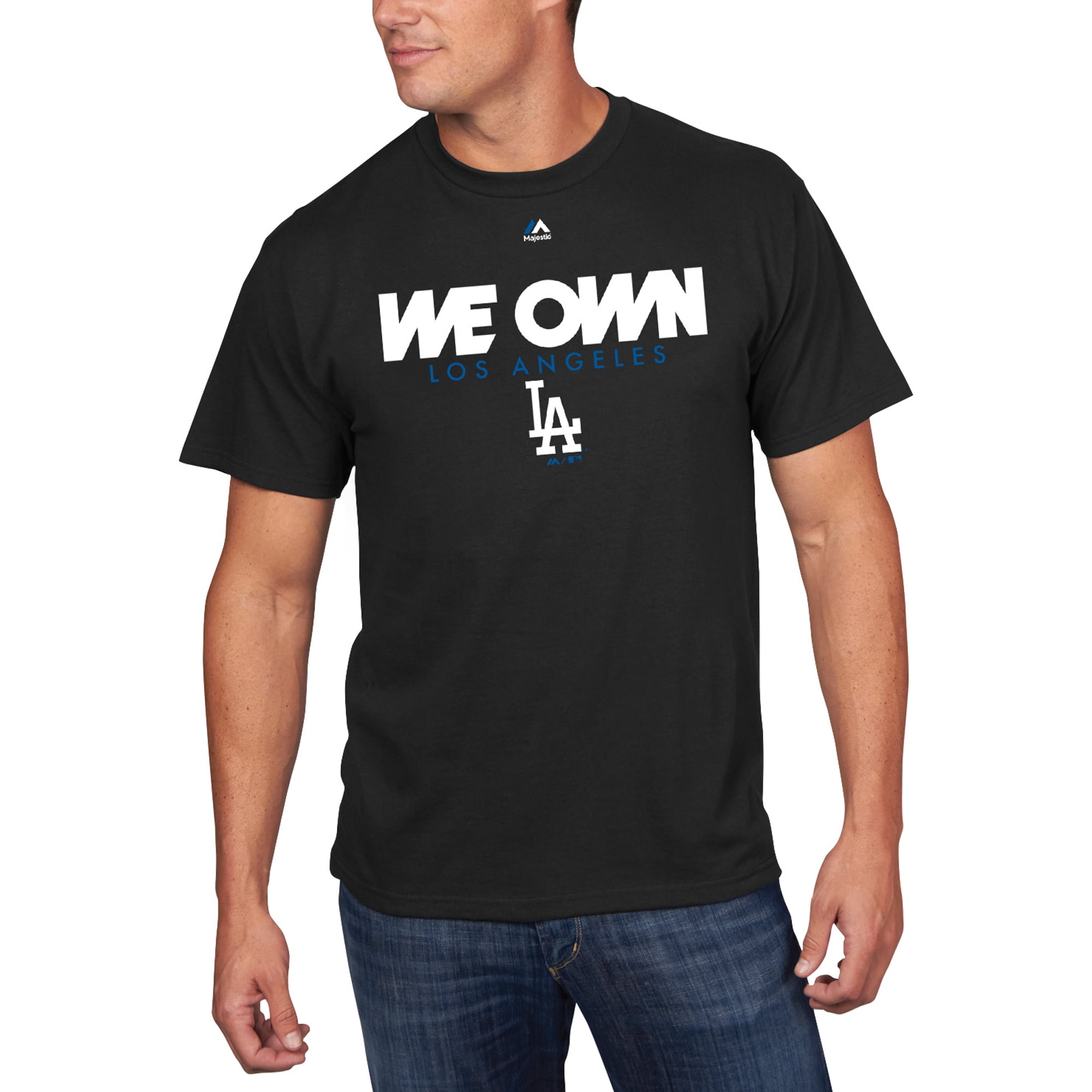 black dodgers shirt