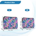 thumbnail image 4 of FORMRS 15"-15.6" Laptop Sleeve Protective Case Soft Carrying Quilted Computer Bag Cover, Colorful Starfish, 4 of 7