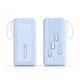 thumbnail image 1 of Power Bank Pila Batería Recargable Kimhi Carga Rapida 20,000mah Portatil Con 4 Cables 1 Puerto Usb Cargador Para Celular Tablet Banco De Energia Con Pantalla Led Y Linterna, 1 of 5