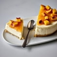 thumbnail image 6 of Andy Anand Sugar Free Peach Cheesecake For Delivery 9" (2 lbs) | Amazingly Delicious & Diabetic-Friendly, You Won't Believe It's Sugar Free! | Freshly Made with California Cream Cheese, All-Natural, 6 of 9