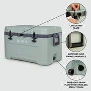 Igloo 72 QT Overland Ice Chest Cooler, Green