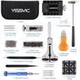 thumbnail image 2 of YISSVIC Kit d'Outils de Remplacement de Batterie de Montre Professionnelle 183Pcs, 2 of 5