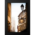 thumbnail image 2 of Berzel, Erin 17x24 Black Modern Framed Museum Art Print Titled - Rue Saint-Jean, 2 of 5