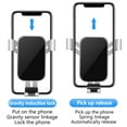 Car Phone Holder for Subaru Forester 20192024 and Subaru Crosstrek 20182023 Auto Interior
