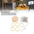 thumbnail image 4 of Portable Darning Loom Machine, Multipurpose Efficient Small Weaving Loom  for Clothes for Pants 10 Pin,12 Pin, 4 of 7