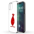 thumbnail image 1 of TalkingCase Slim Phone Case Compatible for Apple iPhone 12, 12 Pro, Year Of The Rat 6 Print, Lightweight,Flexible,Soft, USA, 1 of 7