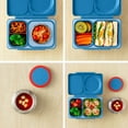 thumbnail image 3 of OmieBox UP is an Insulated Bento Lunch Box with a 12oz Thermos - Cosmic Blue by OmieLife, 3 of 7