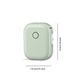 thumbnail image 2 of Inteprter Fabricante de etiquetas adhesivas, impresora térmica para teléfonos inteligentes compatible con Bluetooth, recargable, máquina de etiquetas de Electrónica Blanco, 2 of 6