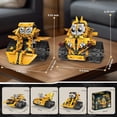 thumbnail image 3 of STEM Robot Building Kit for Adult, 5 in 1 Robot Toys with APP & Remote Control, 269 PCS Programmable Engineering Building Blocks, 3 of 8