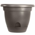 thumbnail image 1 of Bloem 14 in. Lucca Planter Peppercorn, 1 of 1