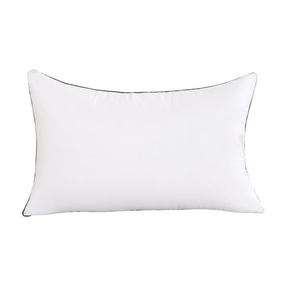 Binwennn Hotel Pillow Does Not Collapse Pillow Core Children's Adult Pillow Core Home Dormitory Throw Pillows Pillows Standard Size Pillowcase Satin Silk Hair Star Toddler Pillowcase Hair And Skin