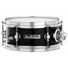 Pearl Short Fuse 10"x4.5" Snare w/Mount and Clamp - Jet Black