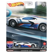 Hot Wheels Premium Car Culture Car & Truck Play Vehicles, Metal Metallic American Scene, 1.28 lbs