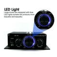 thumbnail image 4 of Audio Amplifiers For Car Home Bass 2.0 Channel Hifi Sound Amplifier Home Digital 12V Mini Treble Power Amplify, 4 of 7