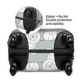 thumbnail image 4 of Balery Luggage Cover African Animals Print Suitcase Covers for Luggage Elastic Washable Suitcase Protector Fits 18-32 Inch Luggage-Large, 4 of 9