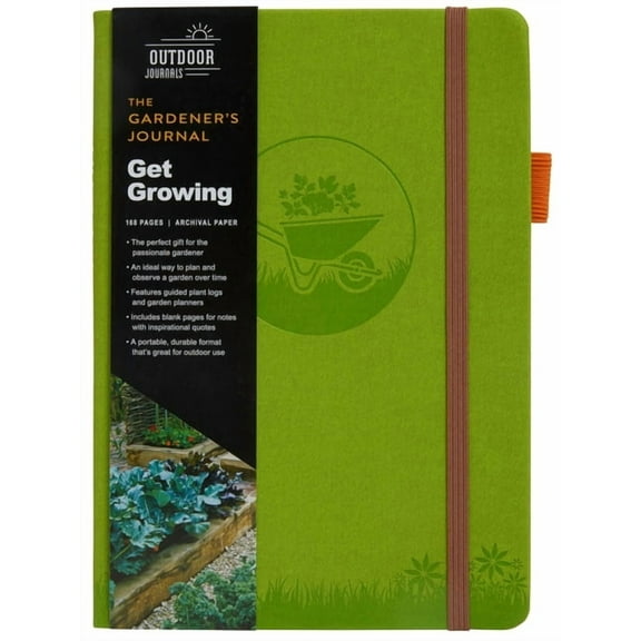 Outdoor Journals The Gardener's Journal, (Hardcover)