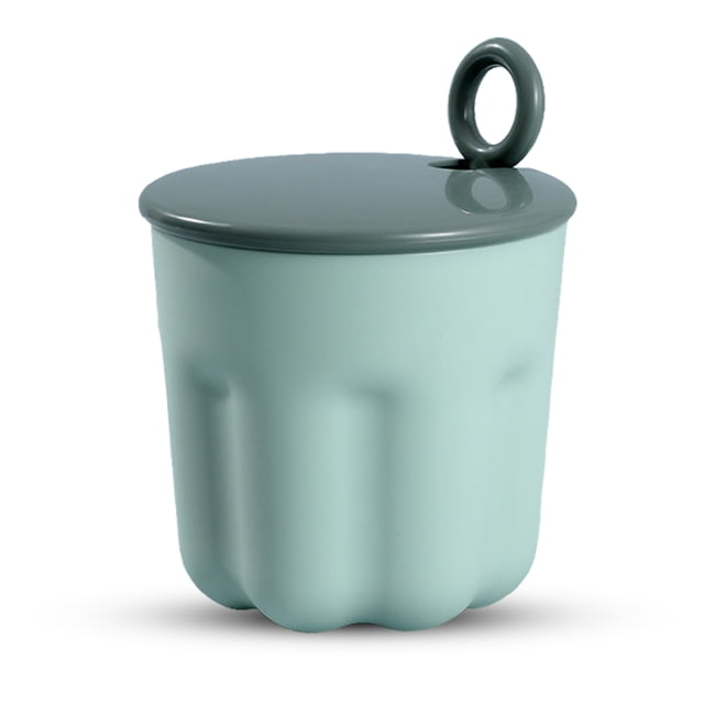 Yuarrent Máquina para hacer espuma Copa Espumador Facial a mano Burbuja Burbujas Limpieza del hogar Juegos de accesorios de baño Verde claro Yuarrent HA059630-03