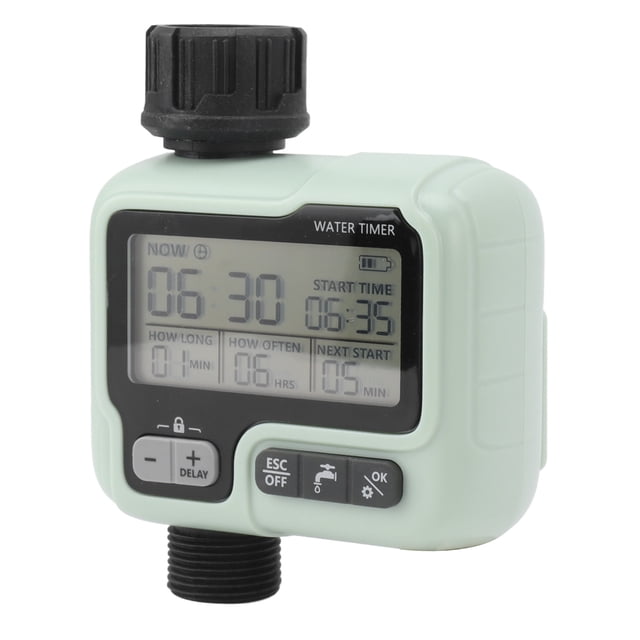 Water Timerfor Garden Hose,Sprinkler Timer Automatic Watering Programmable Water Timer Water Timer Performance Driven