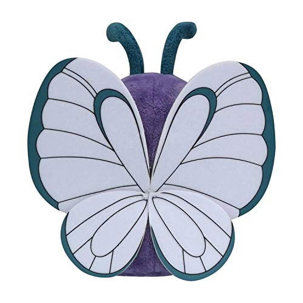 Pokemon Center: Sitting Cuties: Butterfree Plush # 12 -  Generation 1 - 6 In