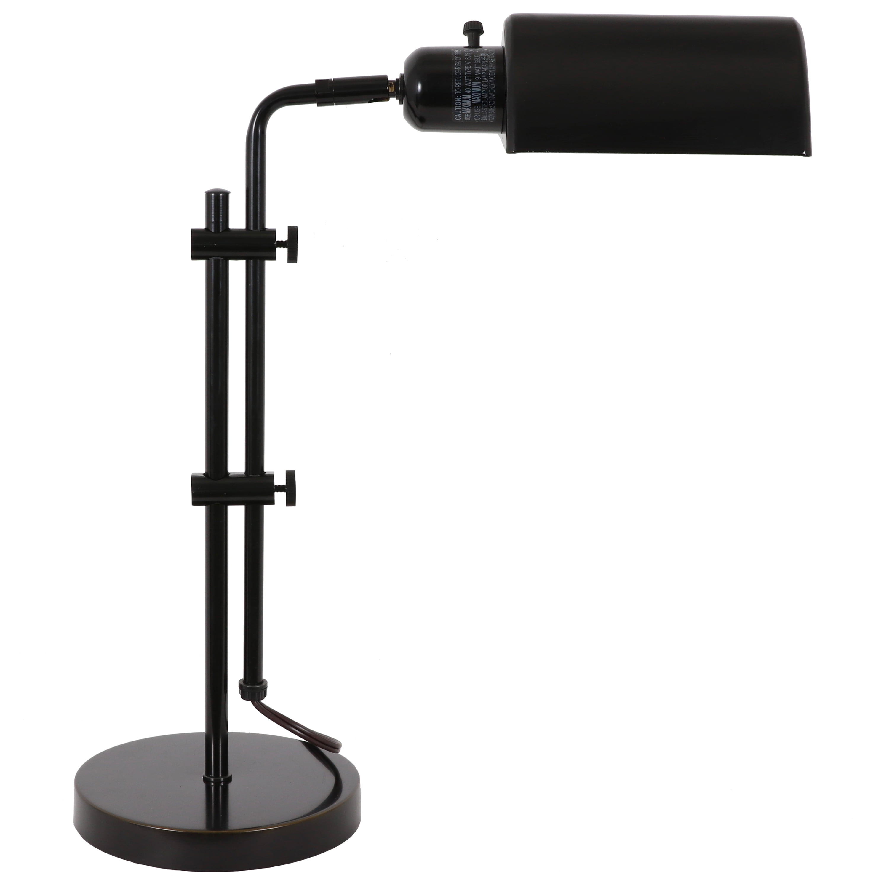 Décor Therapy Adjustable Pharmacy Table Lamp, Multiple Finishes