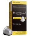 thumbnail image 2 of Bestpresso Coffee for  Original Machine 120 pods Certified Genuine Espresso Espresso Blend (Medium Intensity), 2 of 5