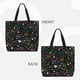 thumbnail image 2 of Balery I love you Mom Bolsa de Mano para Mujeres con Cremallera, Bolsa de Gimnasio con Compartimentos, Bolsa para Laptop, Bolsa para Trabajo, 2 of 7